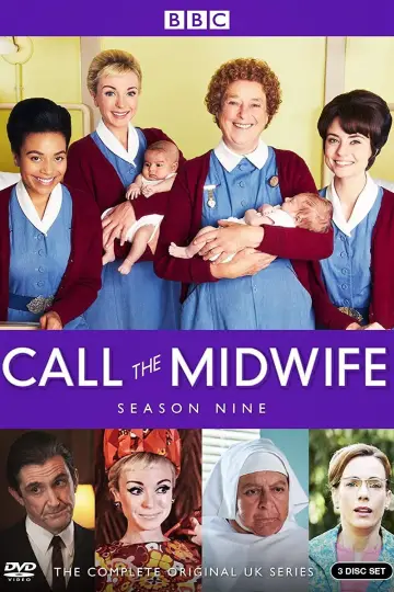 Poster for the TV series "Call the Midwife" #1611186