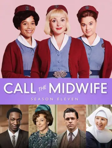Poster for the TV series "Call the Midwife" #1611190