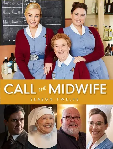 Poster for the TV series "Call the Midwife" #1611192