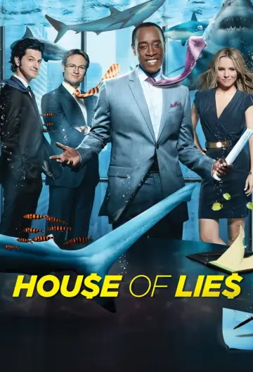 Poster for the TV series "House of Lies" #1373399