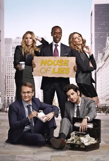 Poster for the TV series "House of Lies" #1373413