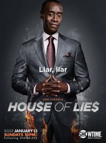 Poster for the TV series "House of Lies" #1373420