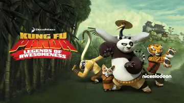 Backdrop for the TV series "Kung Fu Panda: Legends of Awesomeness" #1355792