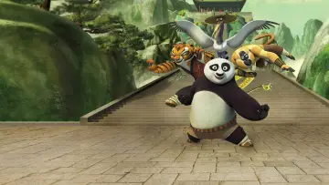 Backdrop for the TV series "Kung Fu Panda: Legends of Awesomeness" #1355793