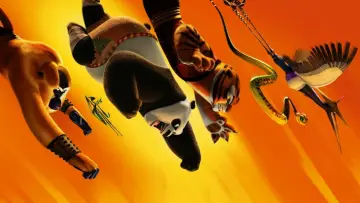 Backdrop for the TV series "Kung Fu Panda: Legends of Awesomeness" #1355794