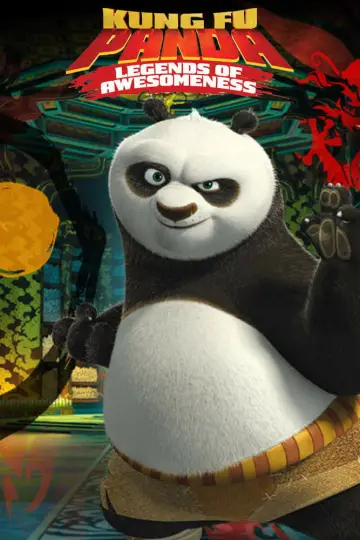 Poster for the TV series "Kung Fu Panda: Legends of Awesomeness" #1355802