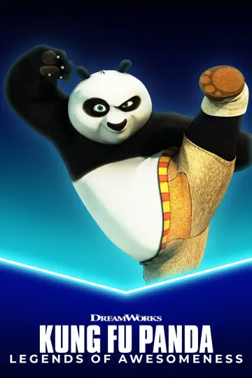 Poster for the TV series "Kung Fu Panda: Legends of Awesomeness" #1355807