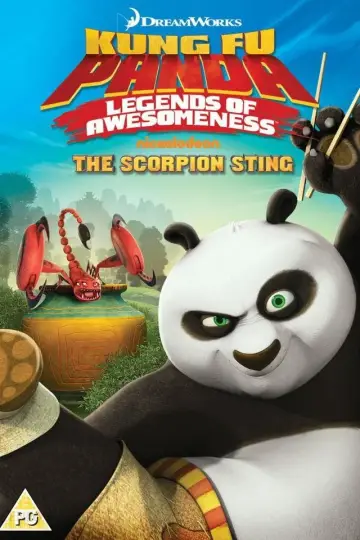 Poster for the TV series "Kung Fu Panda: Legends of Awesomeness" #1703559