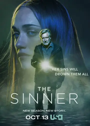 Poster for the TV series "The Sinner" #1693920