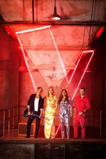 Poster к сериалу "The Voice" #1356209