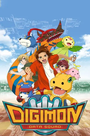 Poster for the TV series "Digimon Data Squad" #1402873