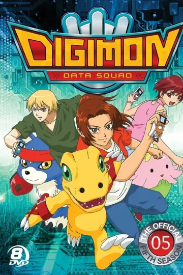 Poster for the TV series "Digimon Data Squad" #1402877