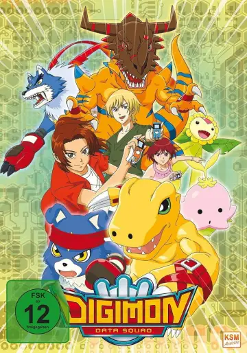 Poster for the TV series "Digimon Data Squad" #1402879