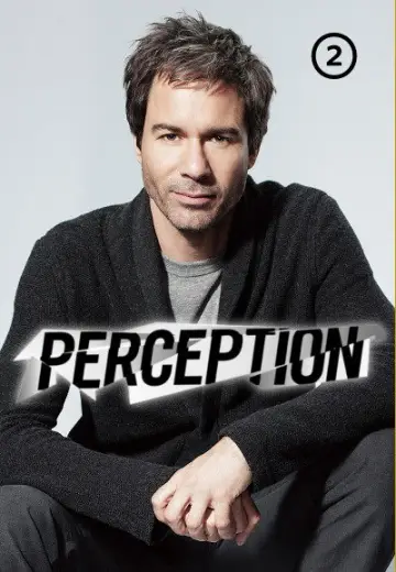 Poster for the TV series "Perception" #1692127