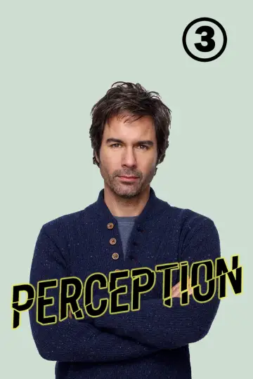Poster for the TV series "Perception" #1692130