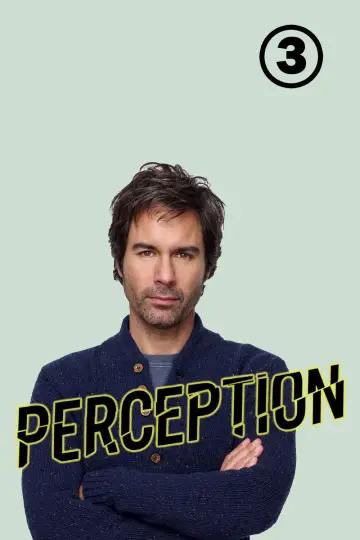 Poster for the TV series "Perception" #1692131