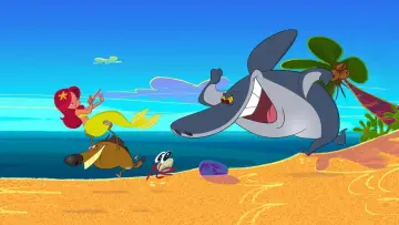 Backdrop for the TV series "Zig and Sharko" #1352295
