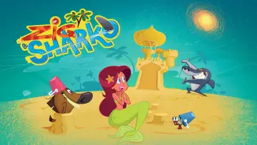 Backdrop for the TV series "Zig and Sharko" #1352297
