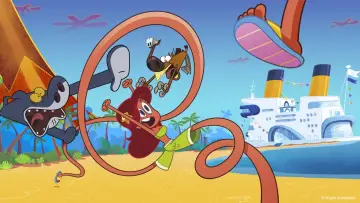 Backdrop for the TV series "Zig and Sharko" #1352298
