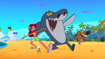 Backdrop for the TV series "Zig and Sharko" #1352300