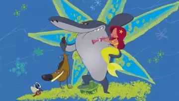 Backdrop for the TV series "Zig and Sharko" #1352301