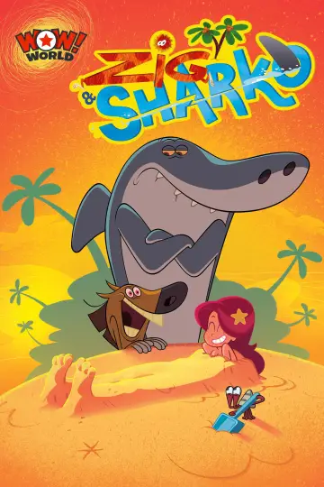 Poster for the TV series "Zig and Sharko" #1352306