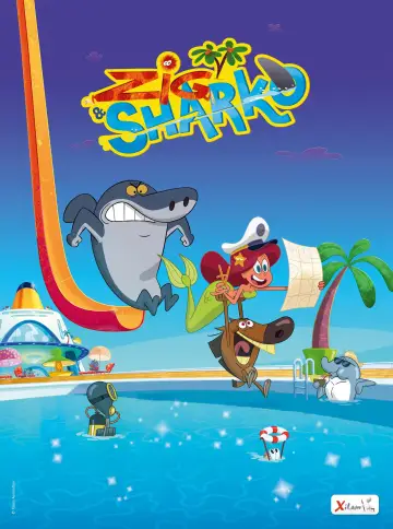 Poster for the TV series "Zig and Sharko" #1352308