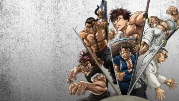 Backdrop к сериалу "BAKI-DOU: The Invincible Samurai" #1380120