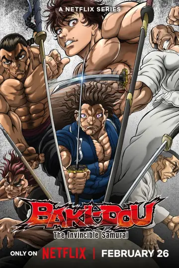 Poster к сериалу "BAKI-DOU: The Invincible Samurai" #1380129