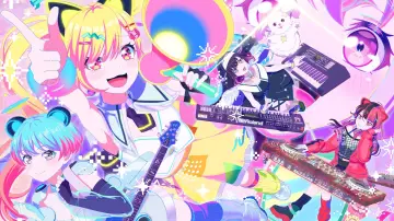 Backdrop for the TV series "BanG Dream! YUME∞MITA" #1226861