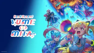 Backdrop for the TV series "BanG Dream! YUME∞MITA" #1226863