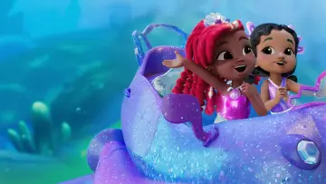 Backdrop for the TV series "Disney Junior Ariel, The Little Mermaid: Songs from the Crystal Cavern" #1507016