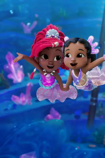 Poster for the TV series "Disney Junior Ariel, The Little Mermaid: Songs from the Crystal Cavern" #1507021