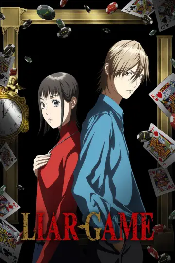 LIAR GAME Poster