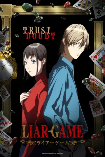 Poster к сериалу "LIAR GAME" #1223867