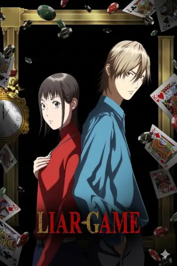 Poster к сериалу "LIAR GAME" #1223869