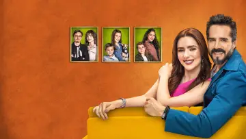 Backdrop for the TV series "Papás por siempre" #1806967