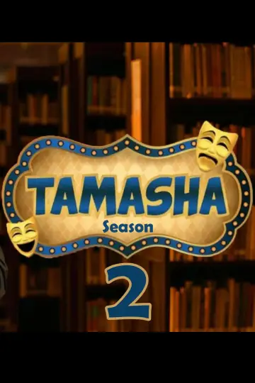 Poster for the TV series "Tamasha" #1758411