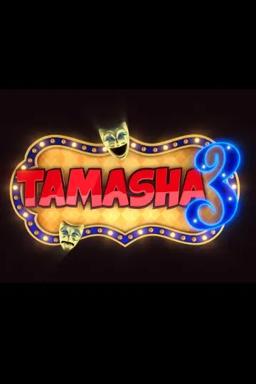 Poster for the TV series "Tamasha" #1758415