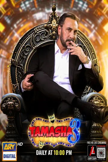 Poster for the TV series "Tamasha" #1758419