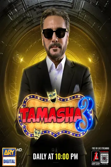 Poster for the TV series "Tamasha" #1758420