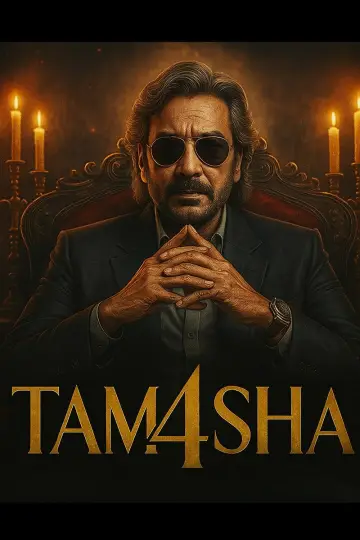 Poster for the TV series "Tamasha" #1758423