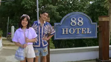 Backdrop for the TV series "The Secrets of Hotel 88" #1607330