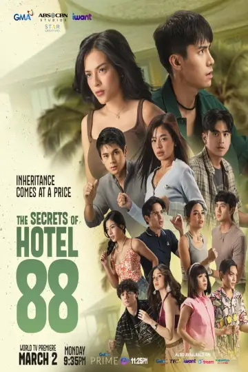 Poster for the TV series "The Secrets of Hotel 88" #1607335