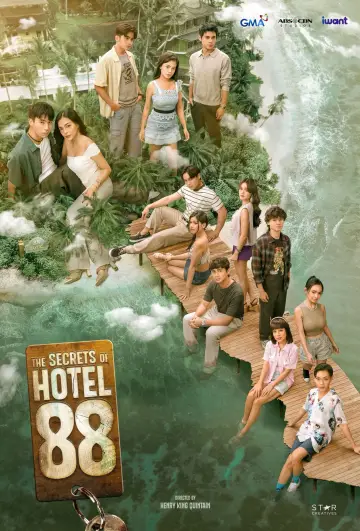 Poster for the TV series "The Secrets of Hotel 88" #1767881