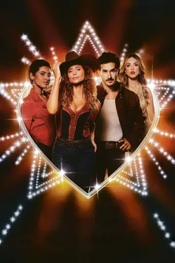 Poster for the TV series "Racing Heart" #1586957