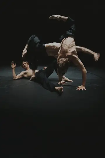 The Art of Falling Poster