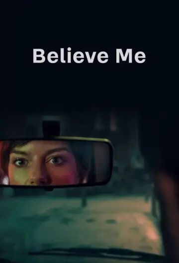 Poster for the TV series "Believe Me" #1765170
