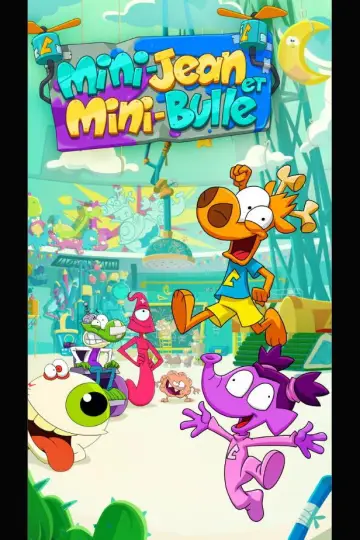 Poster for the TV series "Mini-Jean et Mini-Bulle" #1669409