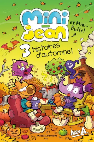 Poster for the TV series "Mini-Jean et Mini-Bulle" #1669410